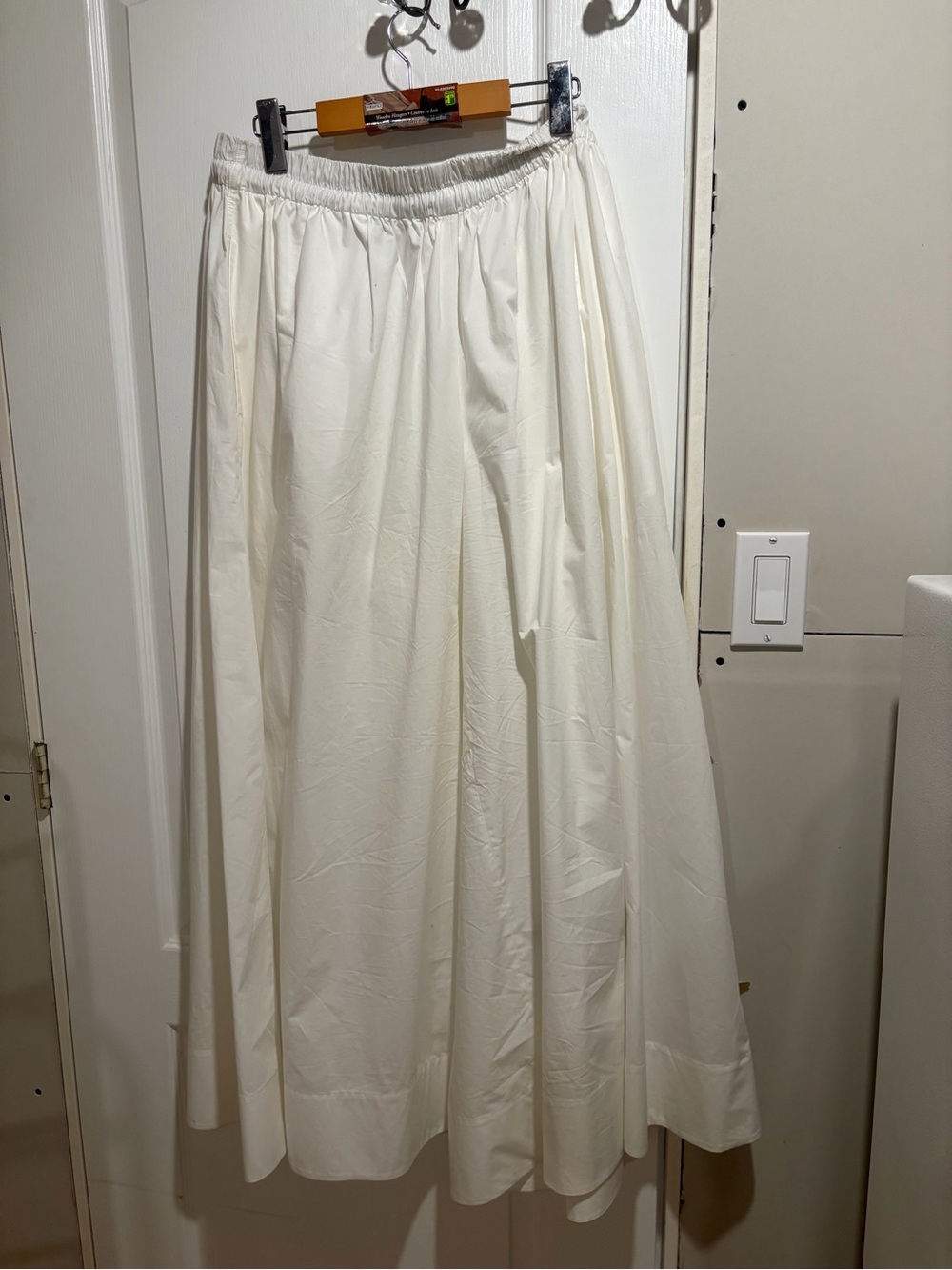 COS summer wide leg pants